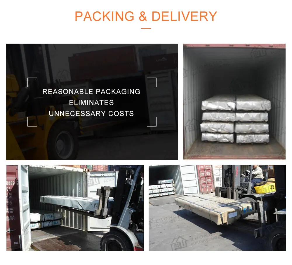 high quality prepainted/galvanized/zinc/aluminum corrugated metal steel roofing sheet price