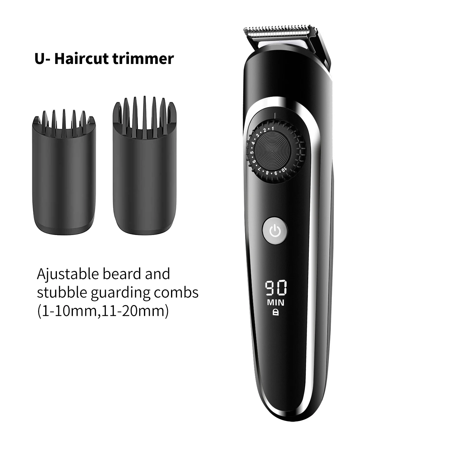 Multifunctional man grooming tool 5 in 1 Hair clipper set  Men Haircut and clipper Beard razor body hair shaver nose trimmer