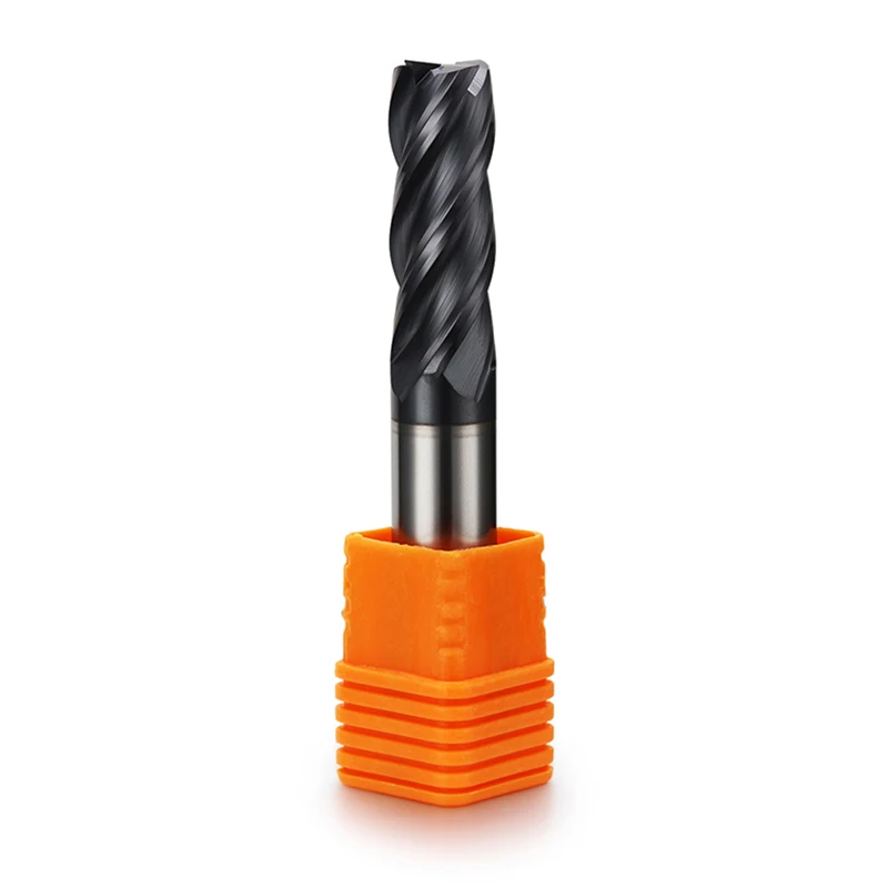 DOHRE Tungsten Solid Carbide Factory Cutting Tools 4F Square Endmill Cutter CNC milling cutter for steel machining