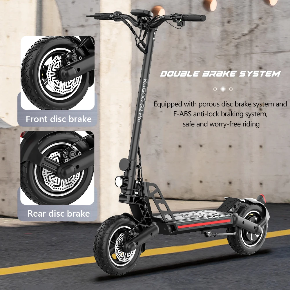 UK EU Stock Kugoo g2 pro 15ah 800w модный и простой в использовании популярный и высококачественный электрический скутер kugoo