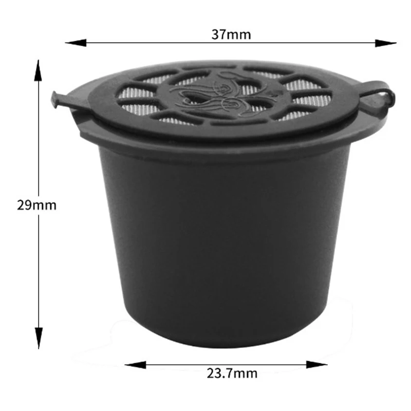 Wholesale Plastic Reusable Coffee Pod Biodegradable Coffee Capsule