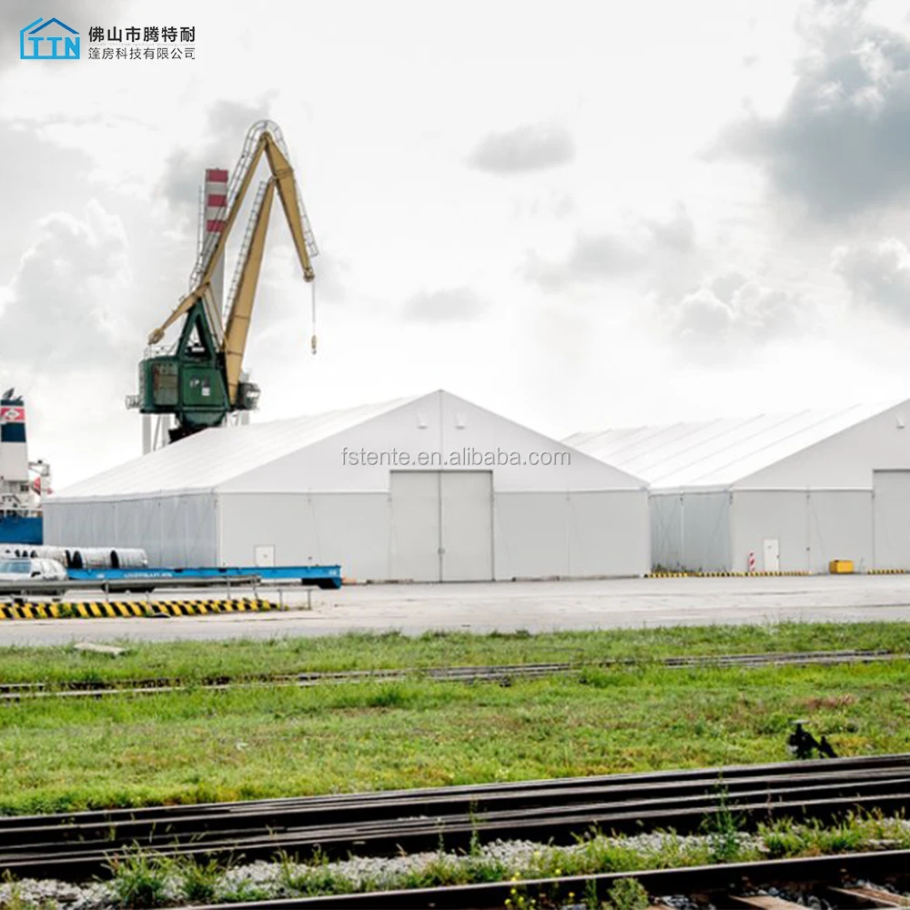 
Heavy duty cover aluminum frame industrial storage shelter warehouse tent 