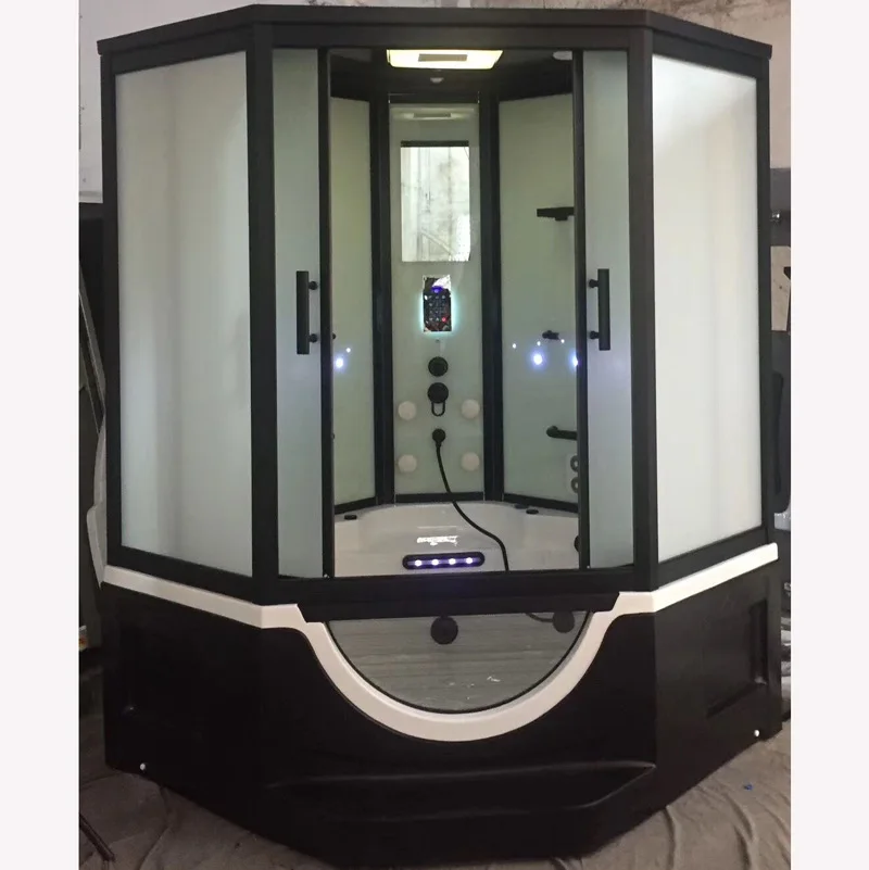 Sauna room steam shower room with surf massage multifunctional luxury configuration