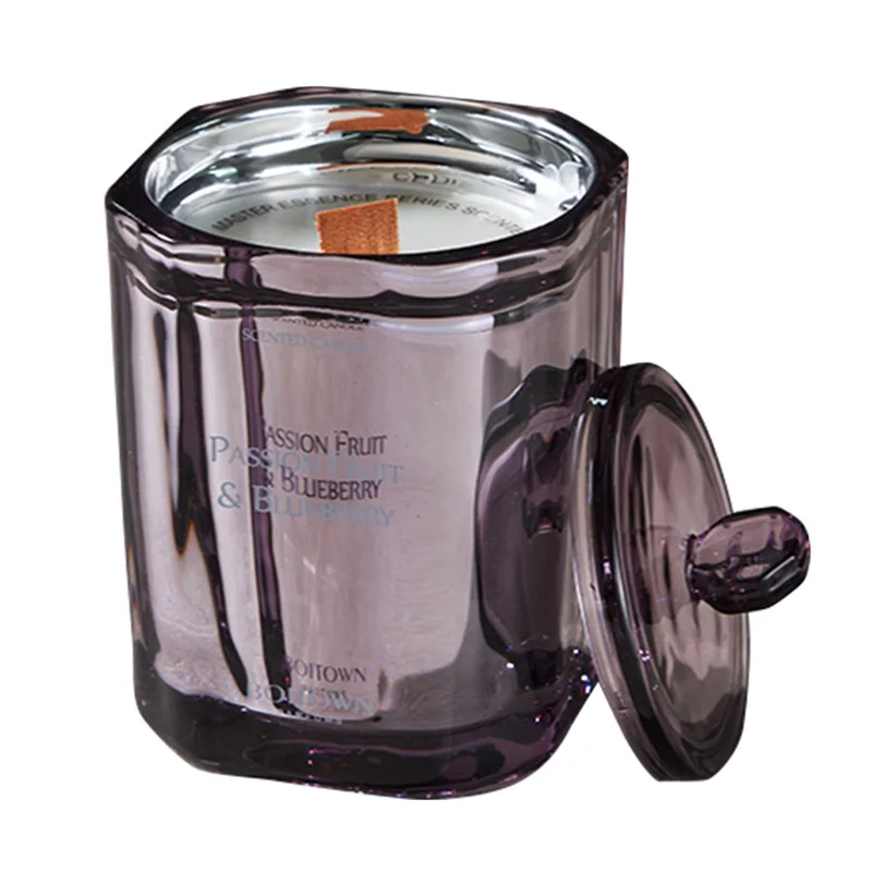 Wholesale Room Air Freshener Perfumed Scented Wax Handmade Diy Custom Packaging Scented Candle