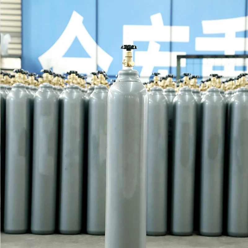 Hot Selling Seamless 50L 200Bar Gas Cylinder