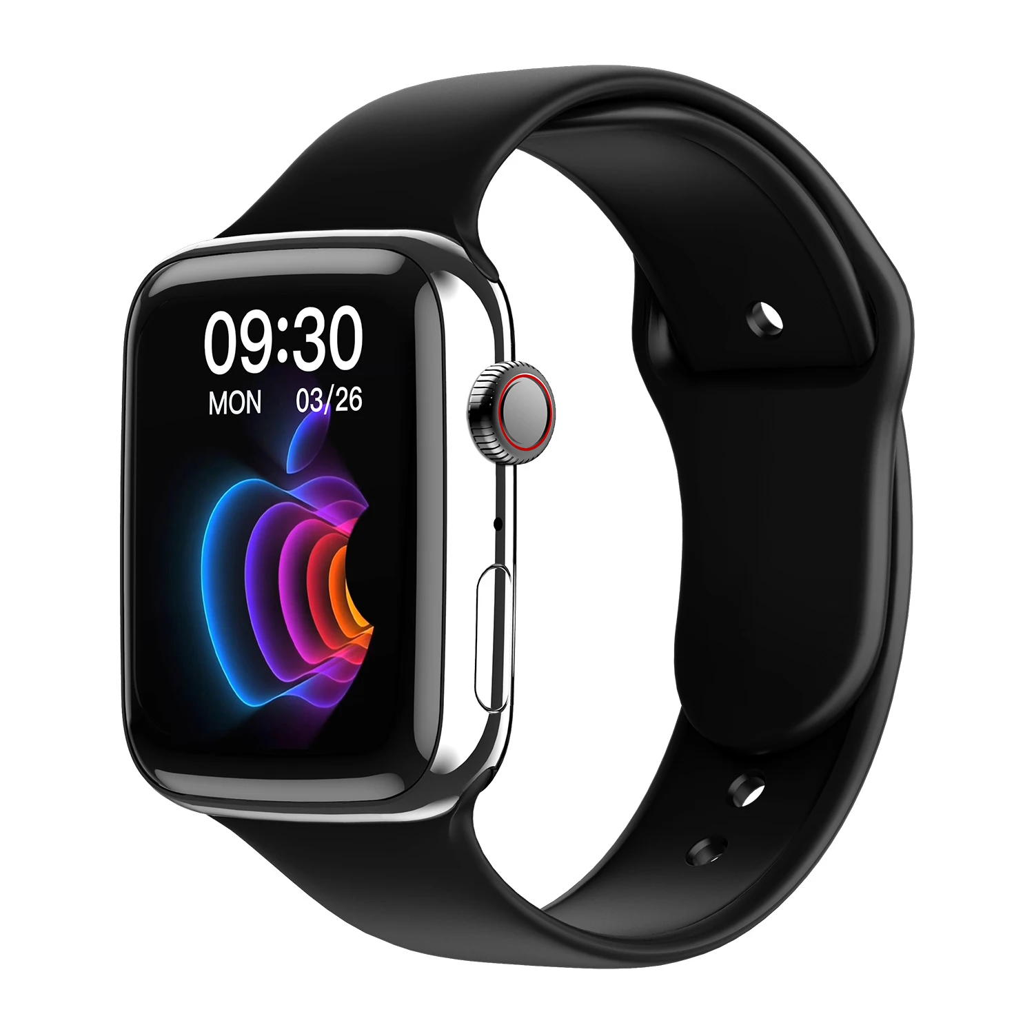 Support BT phone call stand-alone mode intelligent voice assistant 24 hours real blood oxygen heart rate monitoring smart watch