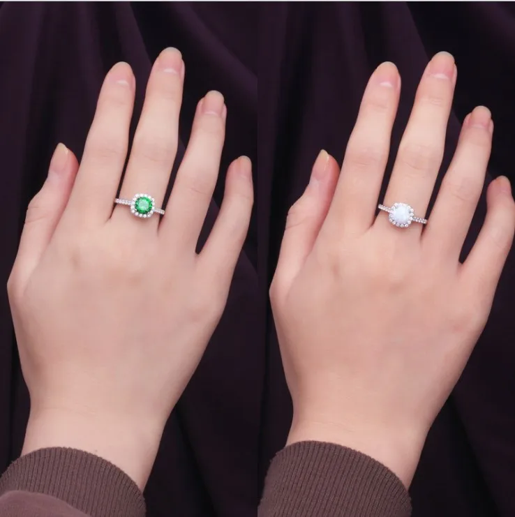 jewelry free shipping envio gratis 925 sterling silver gemstone rings sterling silver birthstone ring