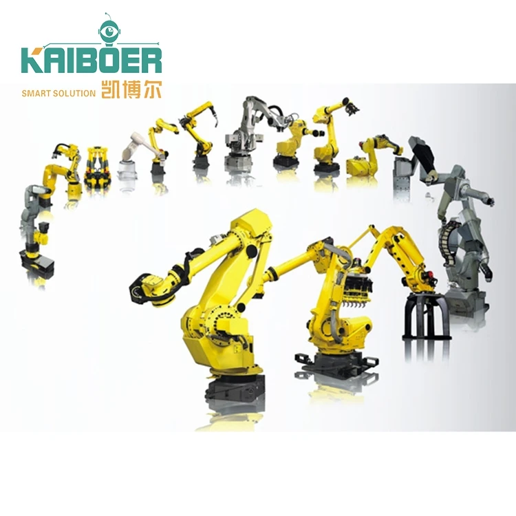 
kuka robot welding 0.1-0.8mmm 3-60kg automatic welding robot ABB intelligent robot with non-standard equipment 