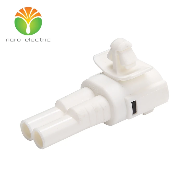 PA66  electronic connector 2 pins car wire harness housing and connector DJ7022-2.2-11