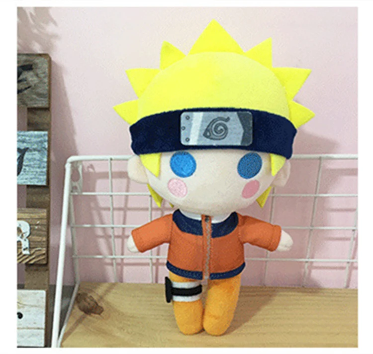 High quality Christmas toys Anime Cosplay toy Anime surrounding doll Hatake Kakashi Uchiha Sasuke Doll for Narutoo