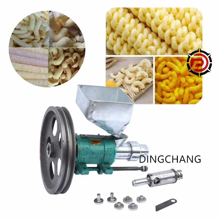 Moscow  	peanut snack making machine	kurkure production machine 2	cereal roaster machine extruder onion rings