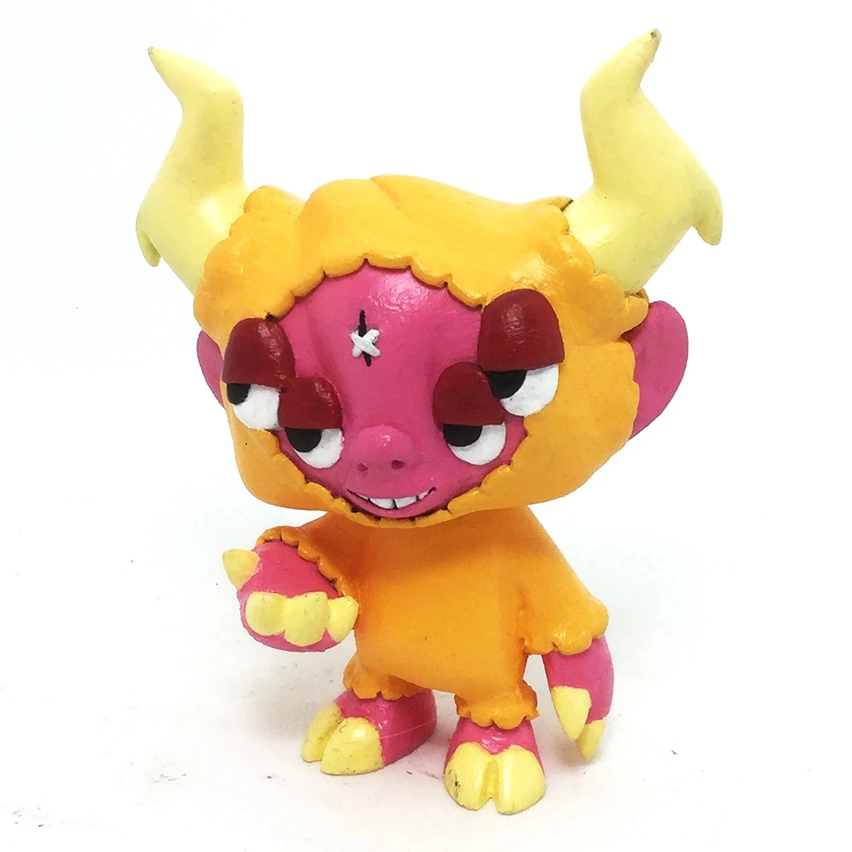 Custom Made Monster Head Designer Vinyl Figure Toy Colelctible Vinyl Figurine Model Cartoon Image Vinyl Toy Figure  Collection