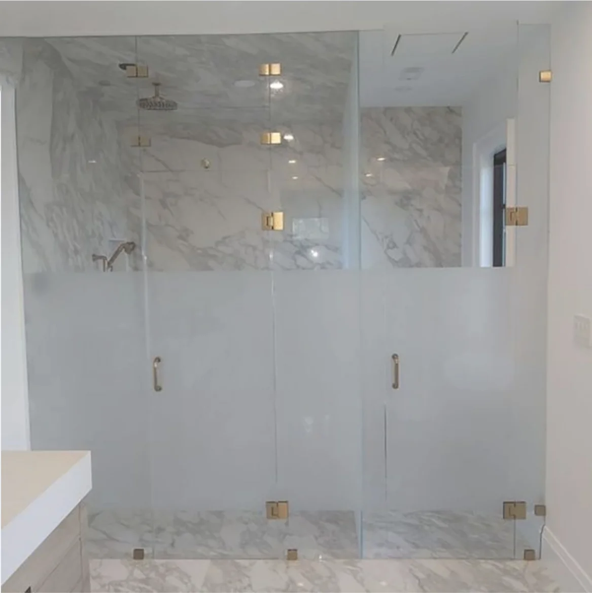 Hot Sale Aluminum Balcony Door Bi-Folding Door/Aluminium Folding Door/Multi-Leaf Door