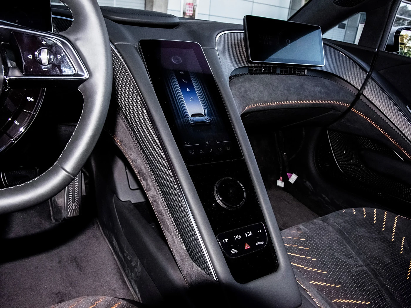 2023 BYD Yangwang U9 чистый Электрический суперкар 1306Ps спортивный автомобиль Новый
