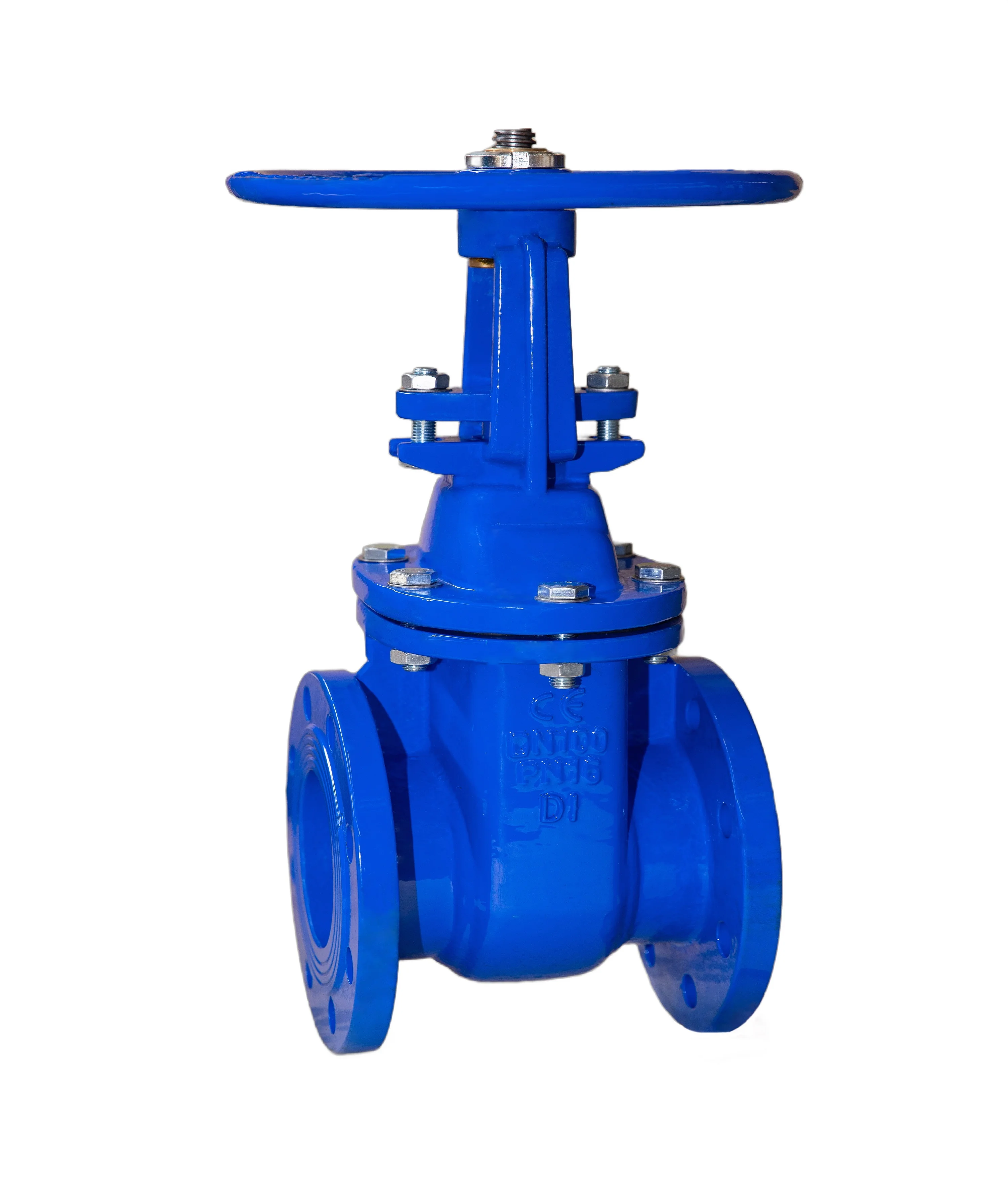 High Quality Customizable Metal Seat Water Gate Valve DIN3352 F4 OS&Y for High-Temperature Oil Media Electric & Pneumatic Power