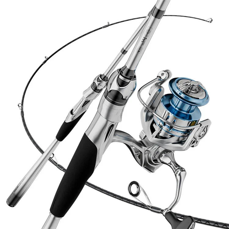 Wholesale Supply 2.1m 2.4m 2.7m Fishing Rods Spinning Carbon Fiber Medium Fishing Rod Spinning Rod