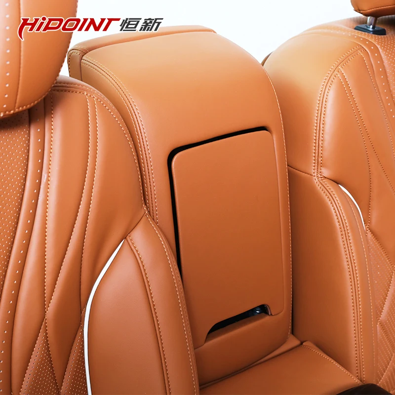 Luxury Captain Car Seat Suv Electric Adjustable Car Seats With Backrest Adjustment For Vito V-class