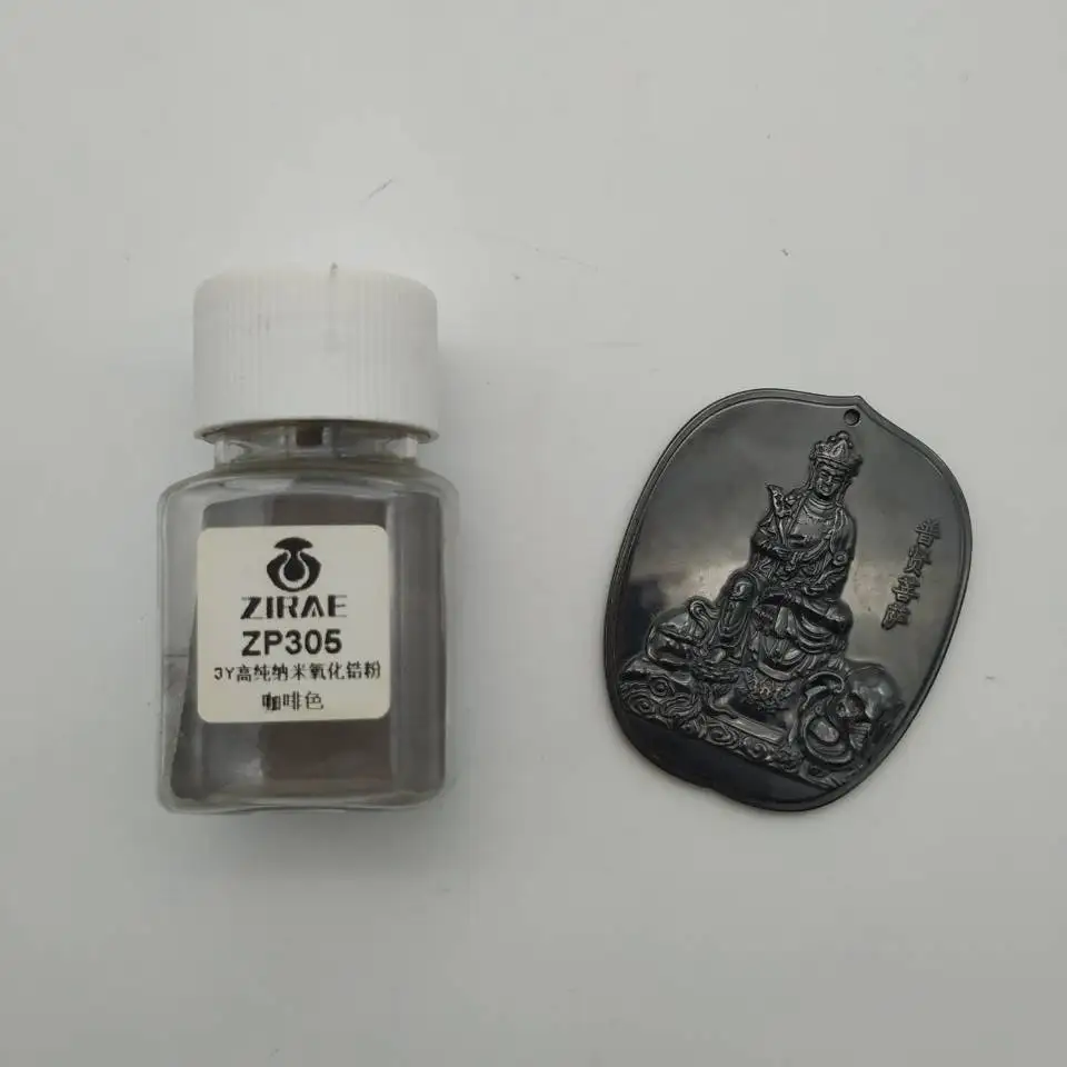 
black color 3mol% ytrrium stabilized zirconium oxide powder/Zro2/zirconia powder for ceramic product 