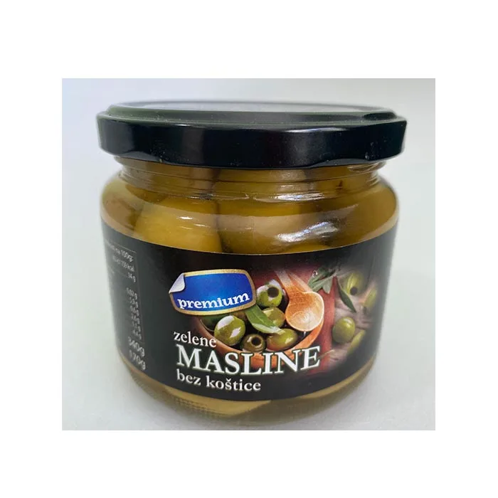 Special and Best Taste  Premium green olives stuffed with garlic high quality  fresh green olives wholesales