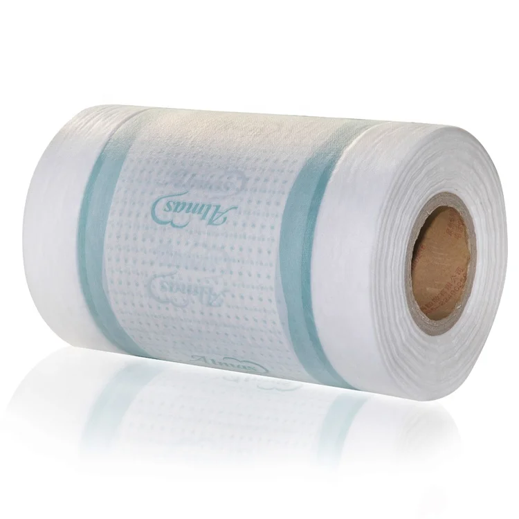 WINGS Wholesale OEM ODM Custom Lamination PE Roll Film, Baby Diaper Raw Material