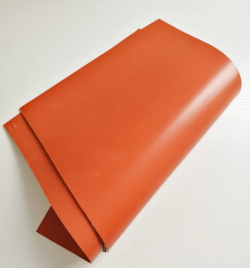 Heat resistant thermal insulation silicone rubber coated fiberglass fabric cloth