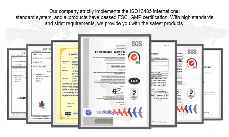 MANSON PRP Tube Plasma Therapy For Knee Pain Plasma Face Lift for Orthopedic