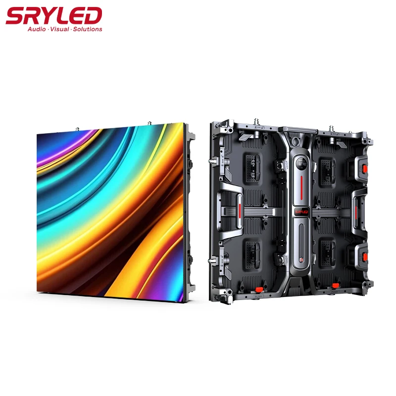 500x500mm P4.81 Curve Backdrop LED Video Wall High Refresh Rate P3 P2.6 Rented Large Event Stage Background LED Display Screen