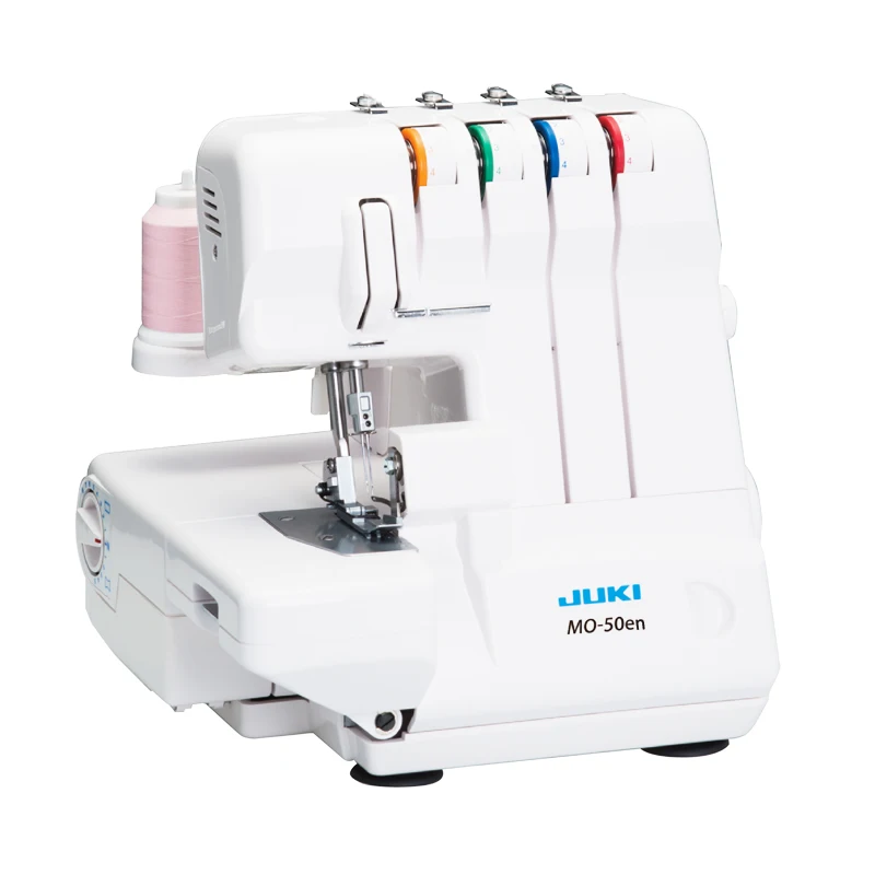 JUKI overlock sewing machine MO-50eN household desktop edge locking machine/edge bending machine 3-wire 4-wire