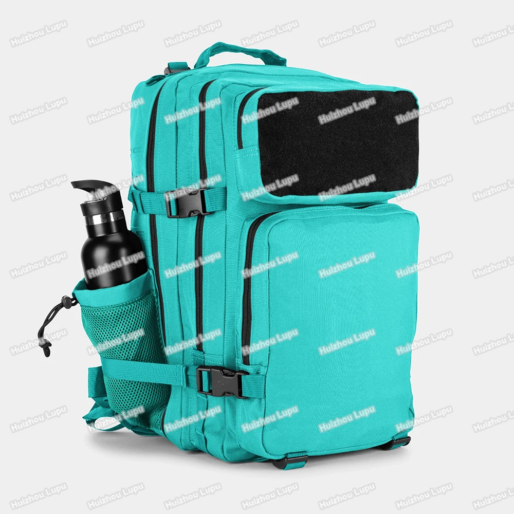 Custom Logo Waterproof Travel Business Elite 45L Cyan Computer Back pack  Laptop Office Backpack