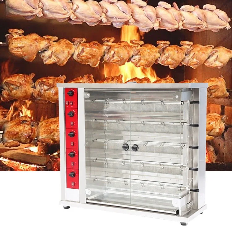 Hot Sale Industrial Grill Oven Roast Machine Chicken Rotisserie Price