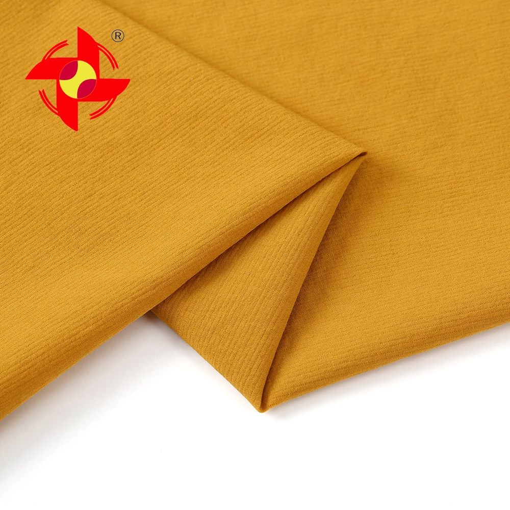 Woven Elastic Waterproof Taslan Crepe Trousers 90% Nylon 10% Spandex Fabric For Outdoor Stretch Wear