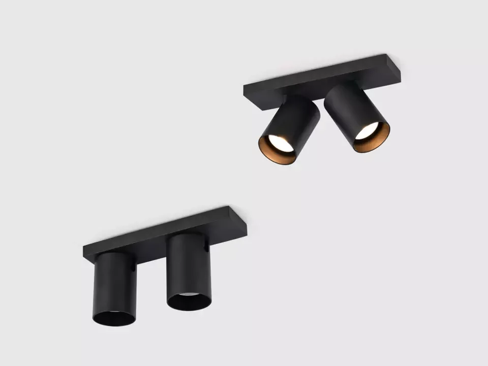 Architectural Rotate 10 Degree Beam Angle Ceiling Spotlights Anti Glare Magnetic Surface Mounted Led Spotlight