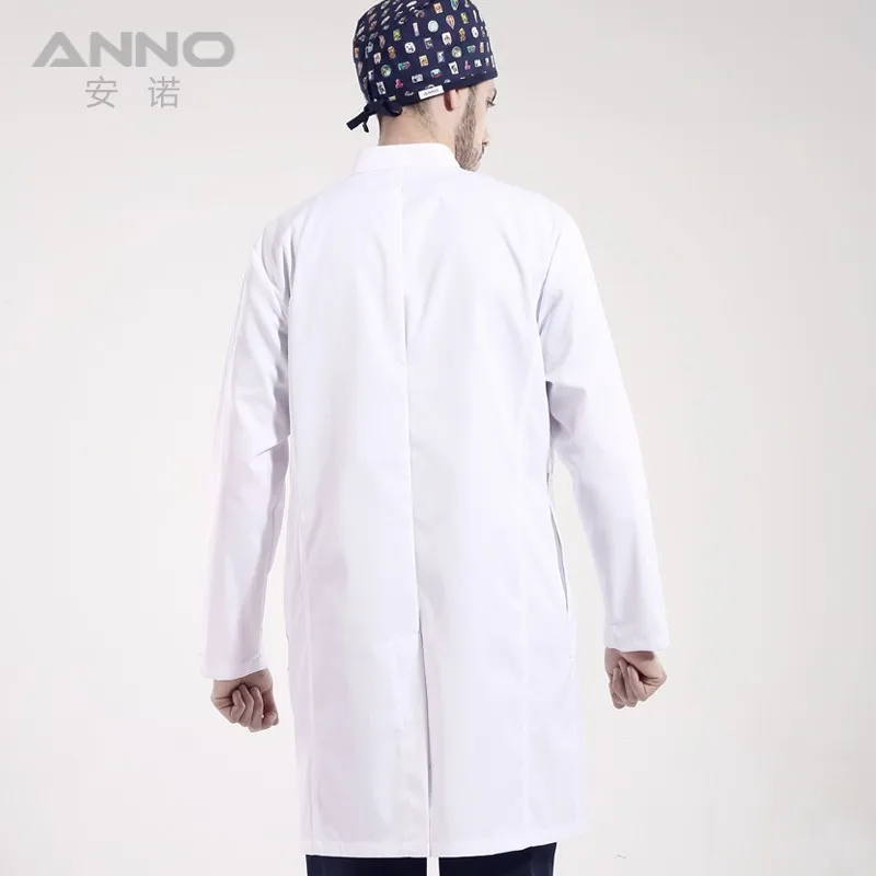 ANNO Custom Adult Lab Coat Wholesale Comfortable Hospital Uniforms Medical Lab Coat