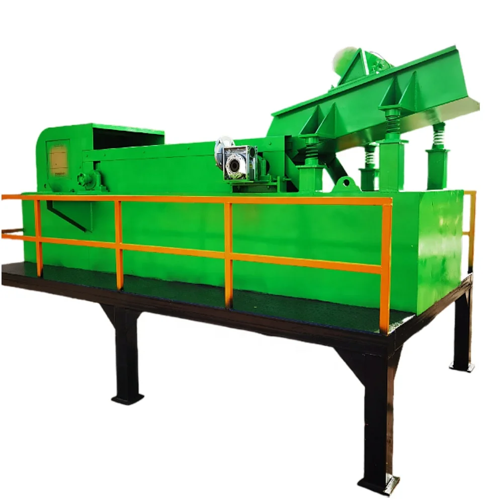 Msw Eddy Current Sorting Magnetic Separator Aluminum And Copper Non Ferrous Metal Separation