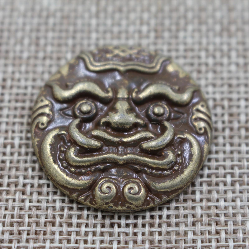 Высококачественные пуговицы из сплава под заказ с изображением черепа для кожи и кошелька