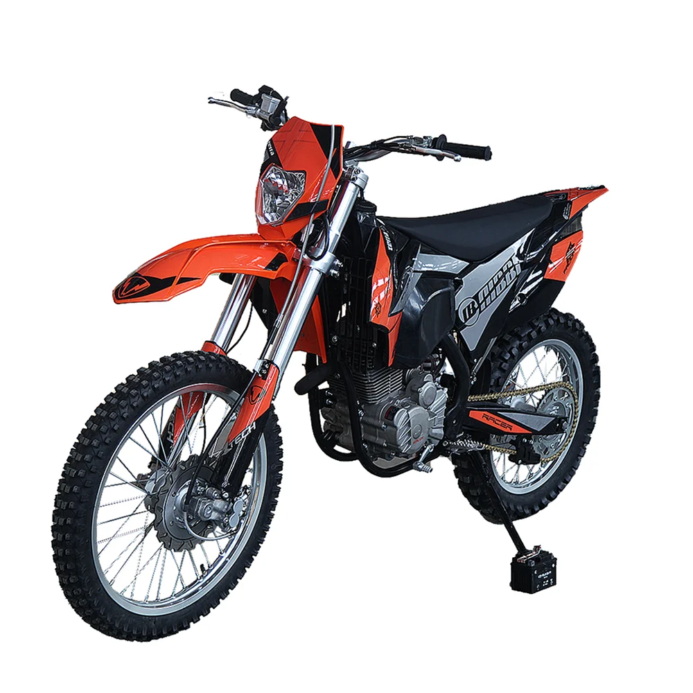 Pit Bike Off-road Gasoline Motorbike 250cc Gas Powered Adult 50cc Motorcycle Dirt Bike