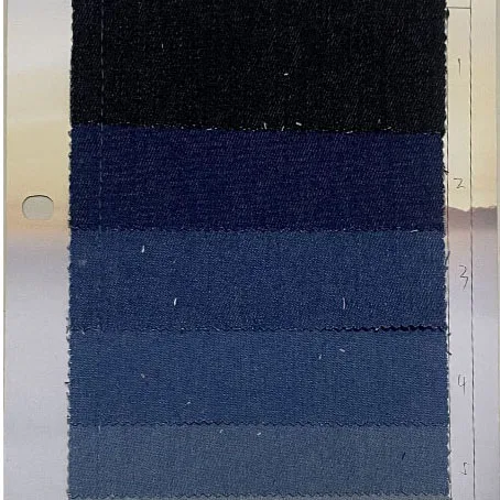 In stock premium custom OEM ODM Wrinkle Resistant heavy stretch Soft jean denim fabric sale by roll