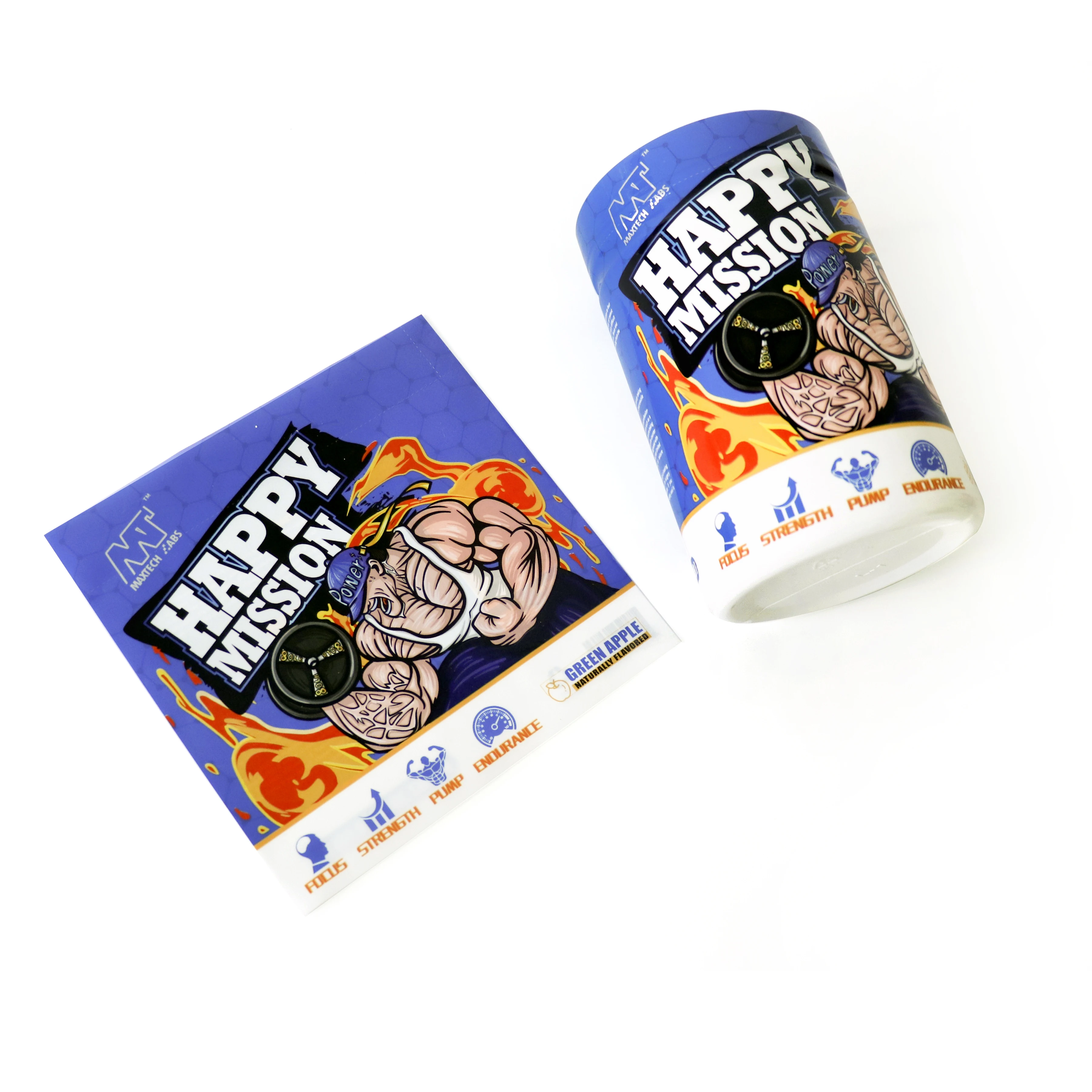 Custom Shrink Sleeves Label Shrink Wrap Label for Beverage Juice Bottle  Water Plastic Bottle PVC Film Shrink Sleeves Label