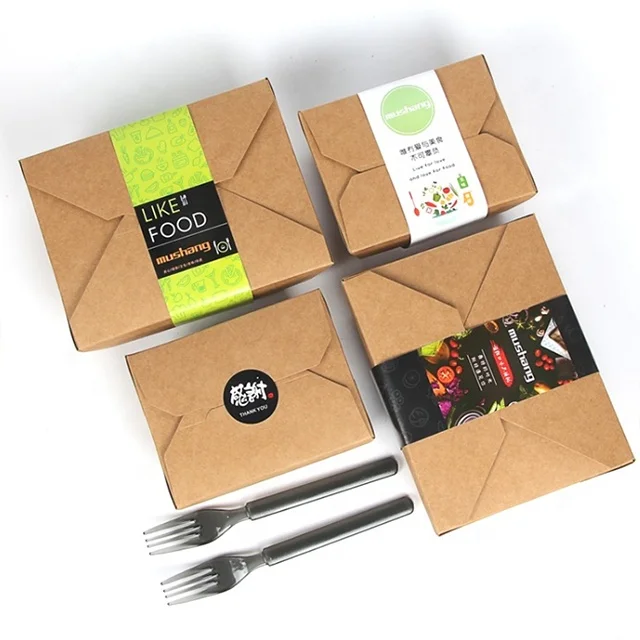 Bonjee easy handle automatic disposable paper lunch box machine