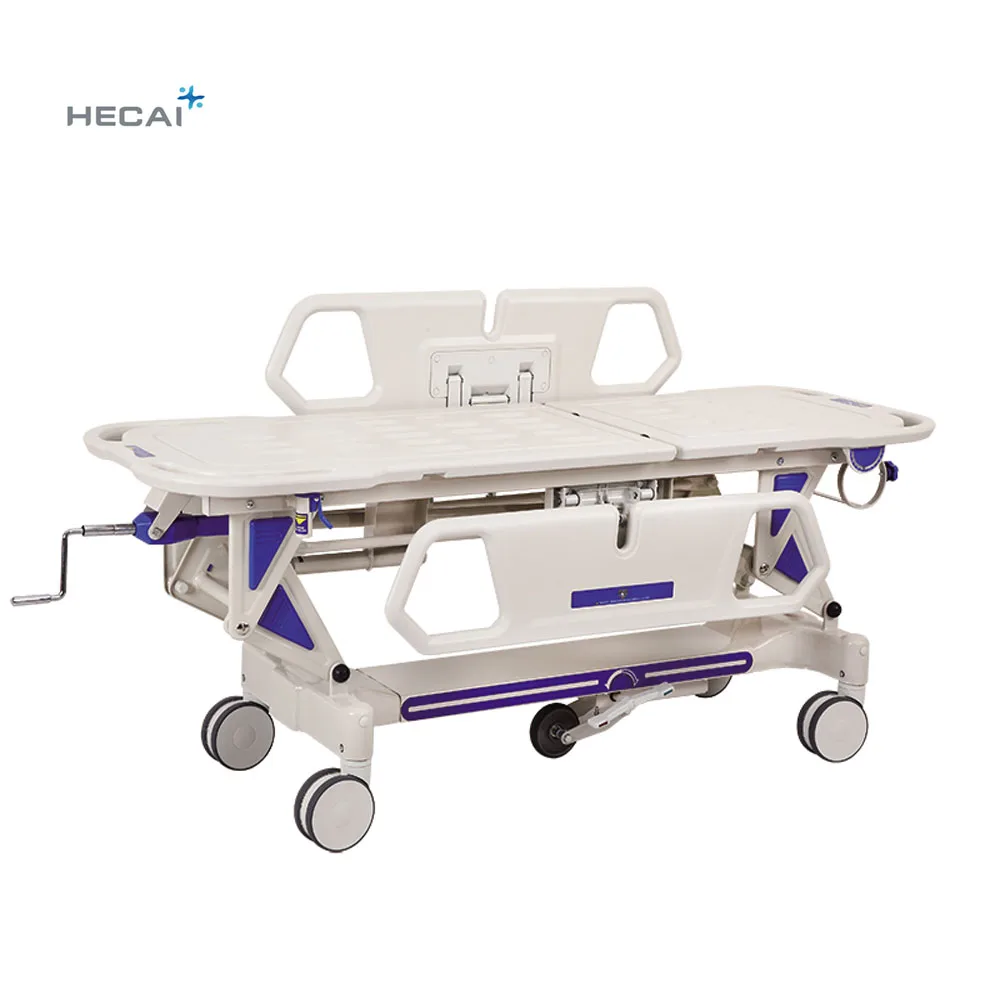 Wholesale Stretcher Moving Patients Hospital Luxurious Hydraulic Stretcher For Medical