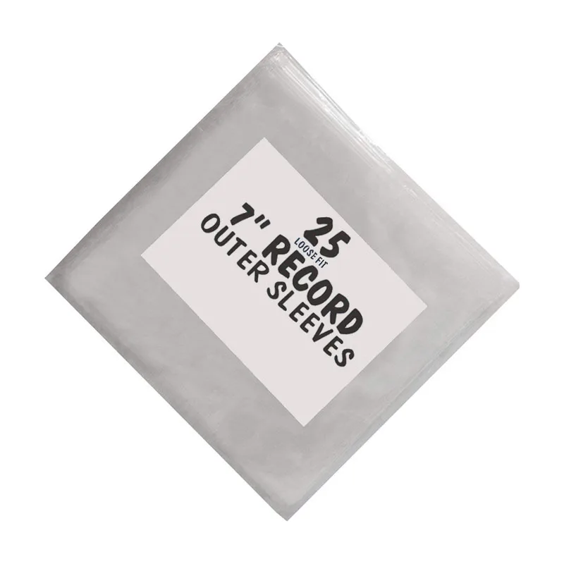 Plastic Music Cd Album Vinyl Cover Lp Record Sleeves Factory