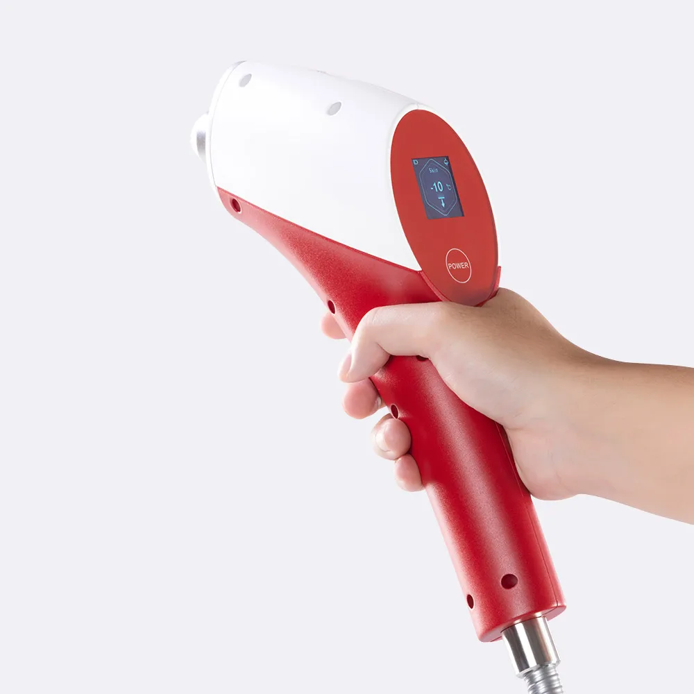 Powerful Co2 Portable Shock Cryo Therapy Device Designed For Fast Pain Relief And Wound Healing With High Performance