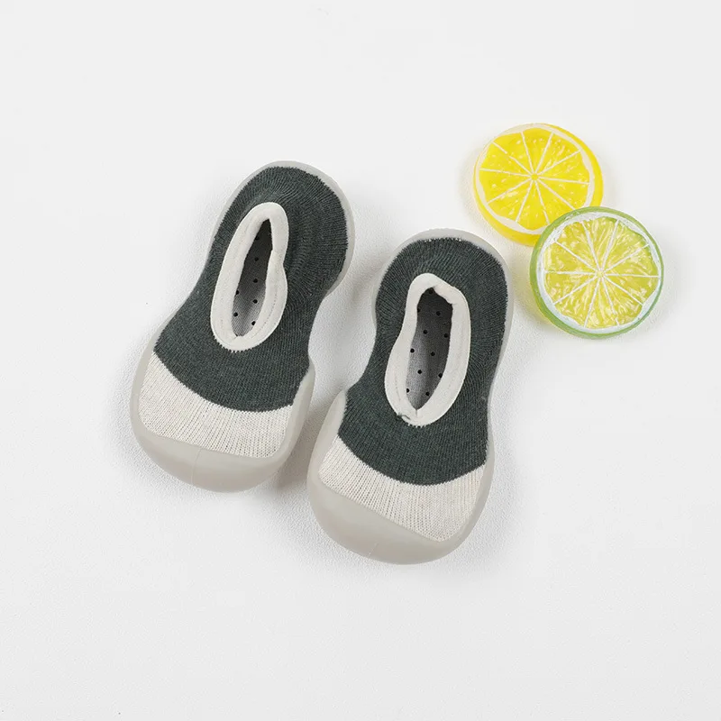 Baby Shoes With Soft Rubber Baby Girl Baby Boy Casual Shoes Floor Sock Shoes Spring Summer Anti-slip