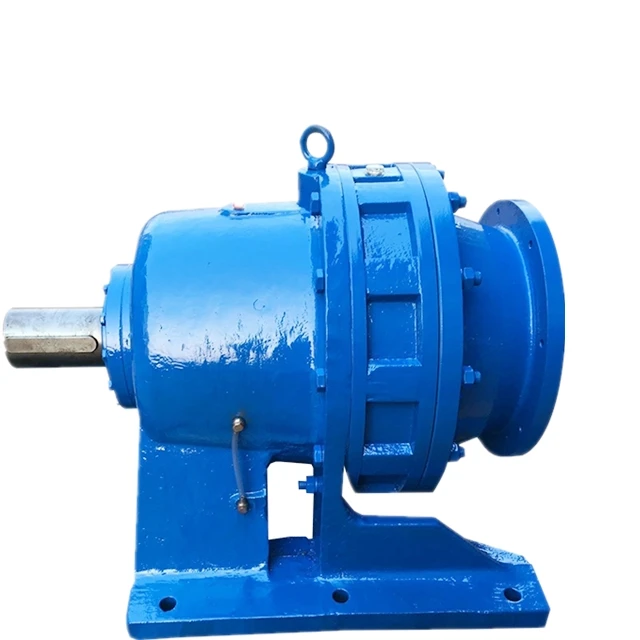 cycloidal gear motor gearbox reducer for construction machinery industry
