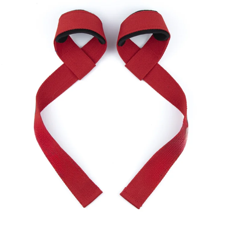 High Elasticity Gym Customized Wholesale Custom Weight Wrist Leather Lifting Wrist Strap