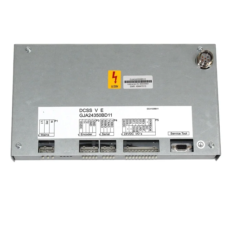 GJA24350BD11 Elevator type 5 door motor Controller box DCSS V E                 542