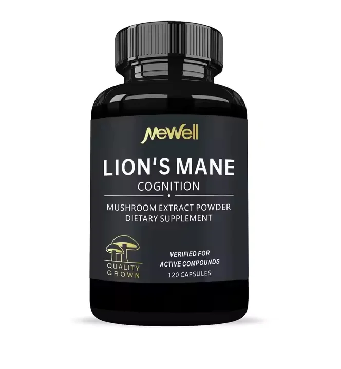 Lion Mane Capsule - Organic lion mane mushroom extract, used to boost digestion and immunity