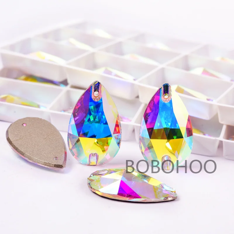 Стразы высокого качества BOBOHOO с кристаллами