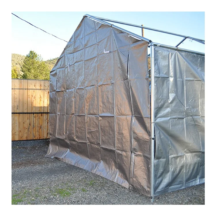 Heavy Duty Tarp Tarpaulin UV Waterproof Canopy Industrial Cover Tent Car PE Tarpaulin