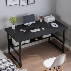 Luxury modern office desks furniture executive office desk with shelves